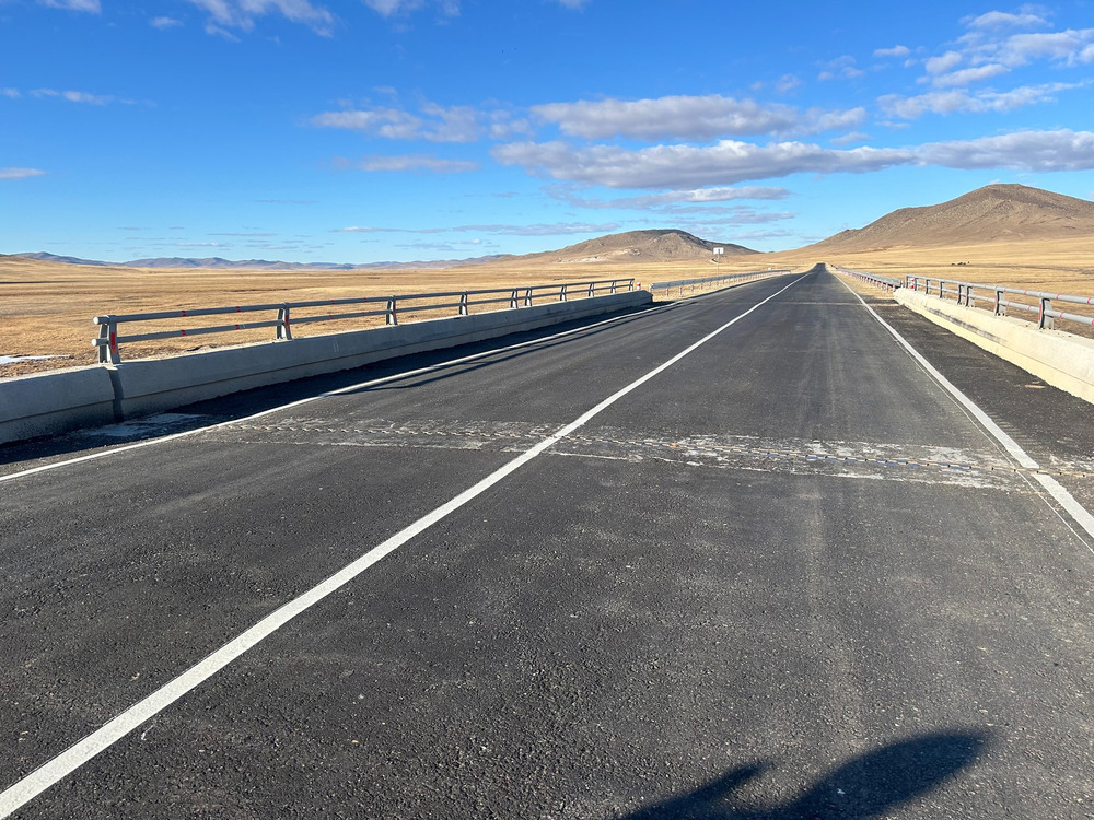 Өндөрхаан-Норовлин чиглэлийн авто замын төсөл